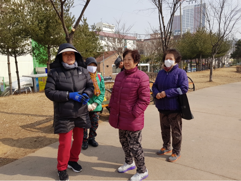 2019년 2월 정류장지킴이 활동사진의 3번째 이미지