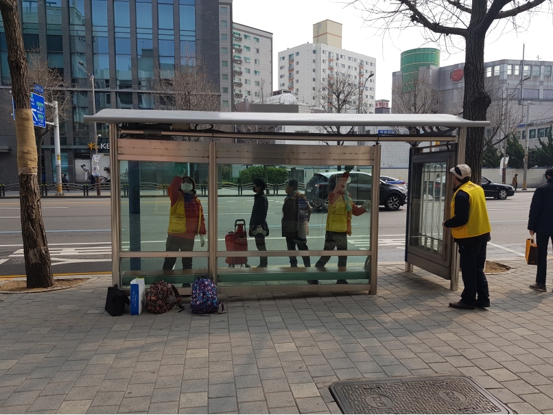 2019년 3월 정류장지킴이 활동사진의 2번째 이미지