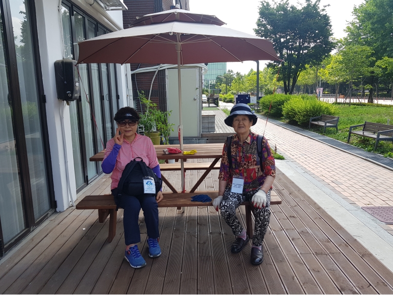 2019년 정류장지킴이 7월 활동사진(2조)의 3번째 이미지