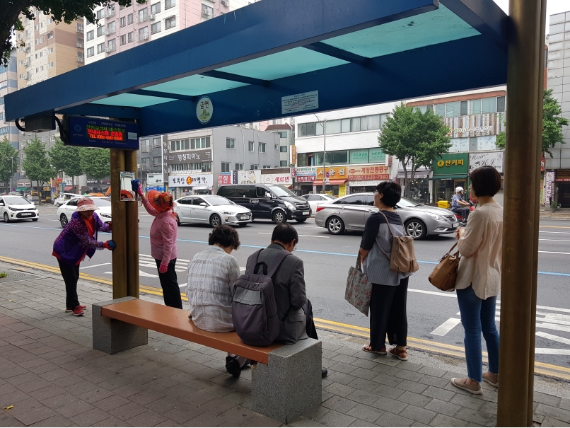 2019년 정류장지킴이 7월 활동사진(1조, 6조)의 5번째 이미지