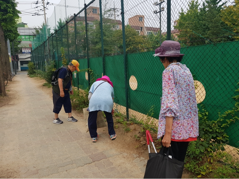 2019년 정류장지킴이 7월 활동사진(9조, 10조)의 4번째 이미지