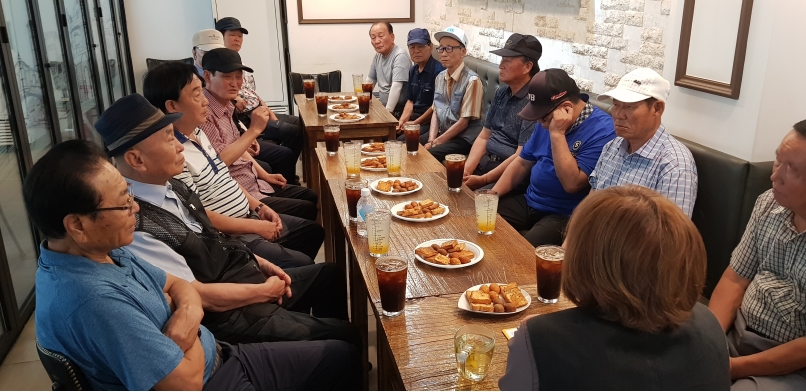 8/20(화) 어린이공원관리원 조장회의의 2번째 이미지