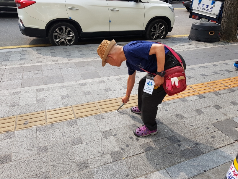 2019년 정류장지킴이 8월 활동사진(4조, 6조)의 2번째 이미지