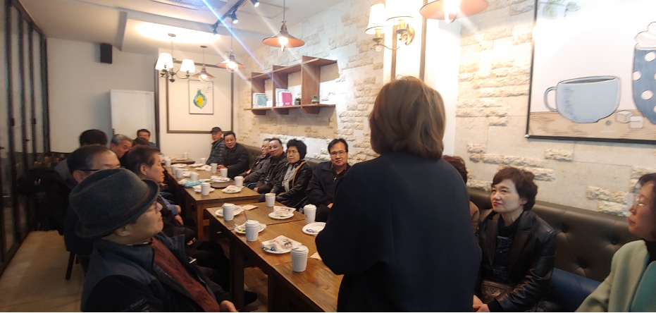 2019년 실버파워사업단 제 4차 사전교육의 2번째 이미지