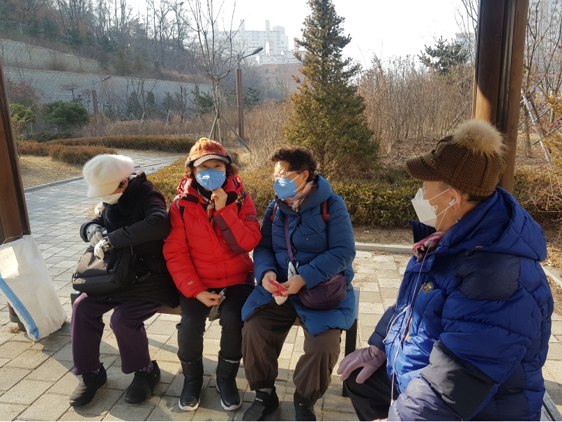 정류장지킴이 2월 활동사진(11조)의 2번째 이미지