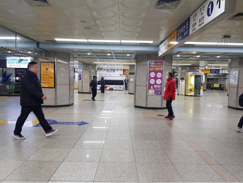 도시철도안전지킴이 2월 활동사진(1조,2조)의 2번째 이미지
