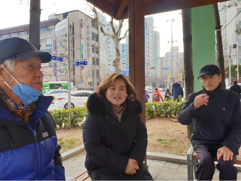 불법광고물제거사업 2월 활동사진(7조)의 3번째 이미지