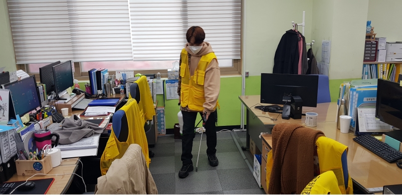코로나19 대응 사무실 자체소독(4/13 ~ 4/17)의 4번째 이미지