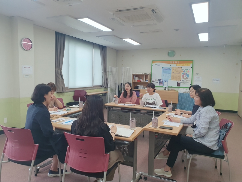 노인맞춤돌봄서비스지원사업 수요처 간담회의 2번째 이미지