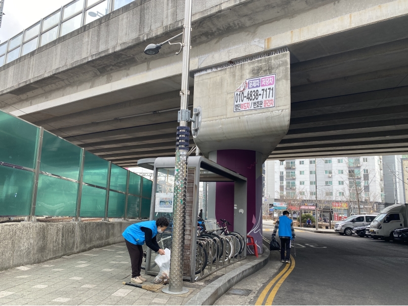 자전거보관소도우미 2월 모니터링의 3번째 이미지
