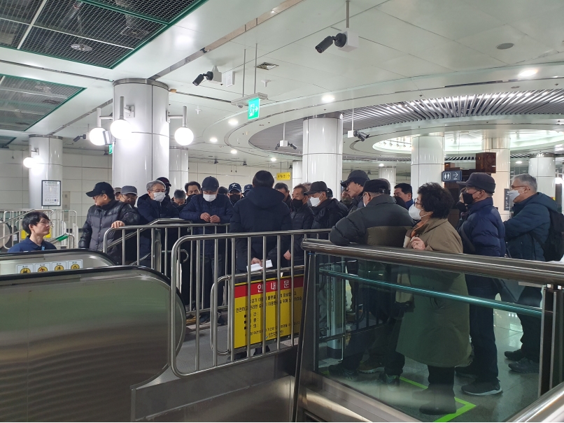시니어승강기안전단 현장 직무교육의 3번째 이미지