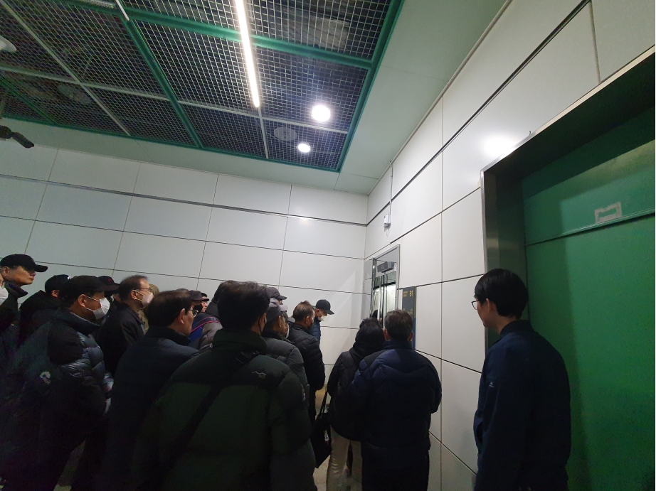 시니어승강기안전단 현장 직무교육의 4번째 이미지