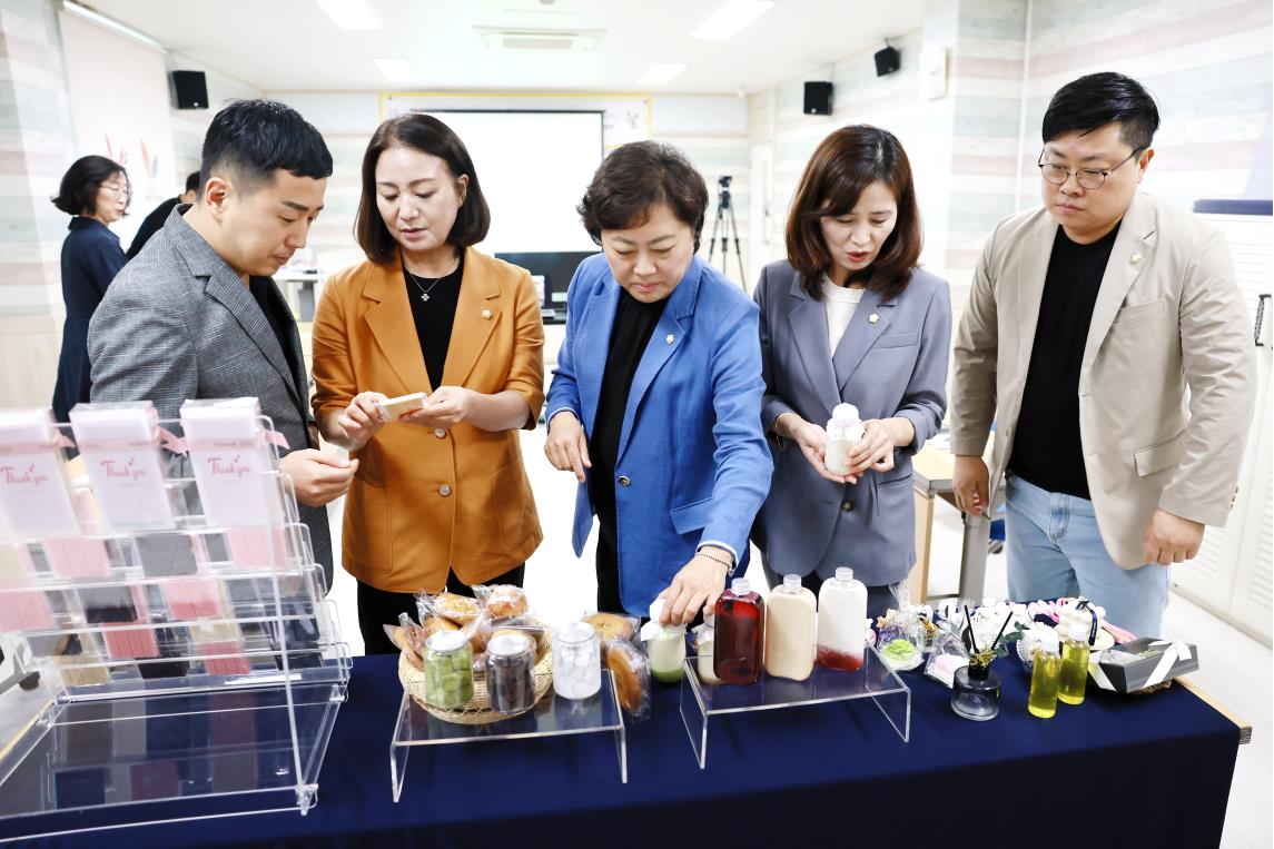부평구의회 기관방문(의장단, 상임위원단)의 3번째 이미지