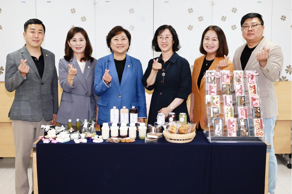 부평구의회 기관방문(의장단, 상임위원단)의 2번째 이미지