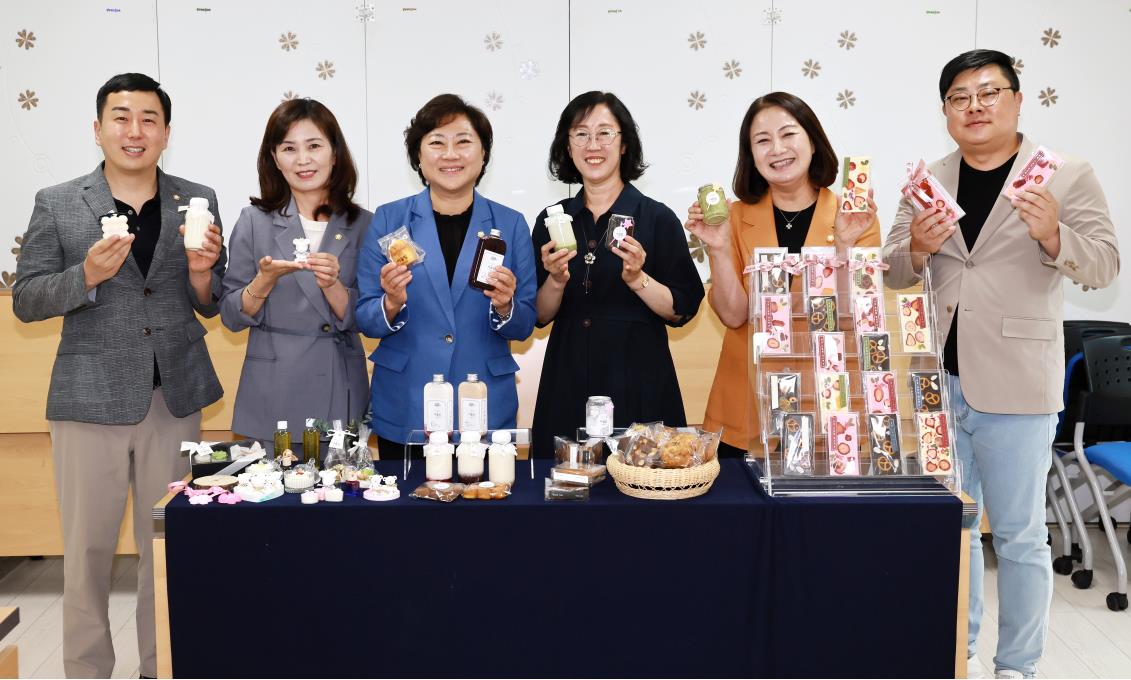 부평구의회 기관방문(의장단, 상임위원단)의 1번째 이미지
