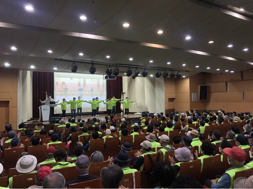 2022 장애인주정차질서계도사업 참여자 활동 및 안전교육의 1번째 이미지