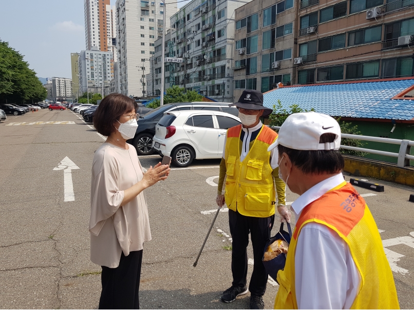 공영주차관리사업 6월4째주 모니터링의 1번째 이미지