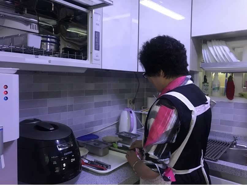 2019년 엄마품사랑도우미 10월 활동사진(4조)의 4번째 이미지