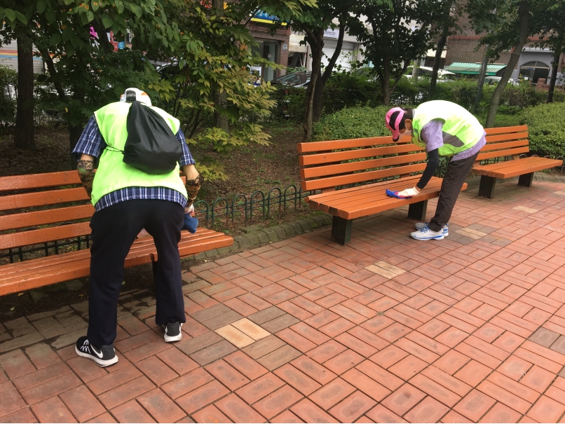 시니어방역단 _9월 모니터링의 4번째 이미지
