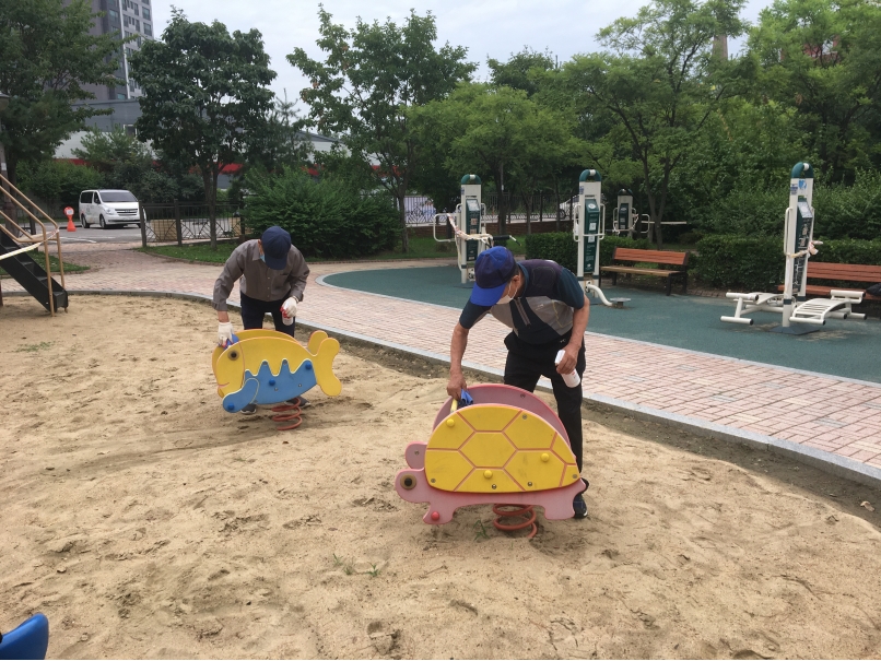 시니어방역단 8월넷째주 모니터링의 1번째 이미지