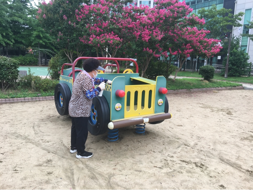 시니어방역단 8월넷째주 모니터링의 2번째 이미지