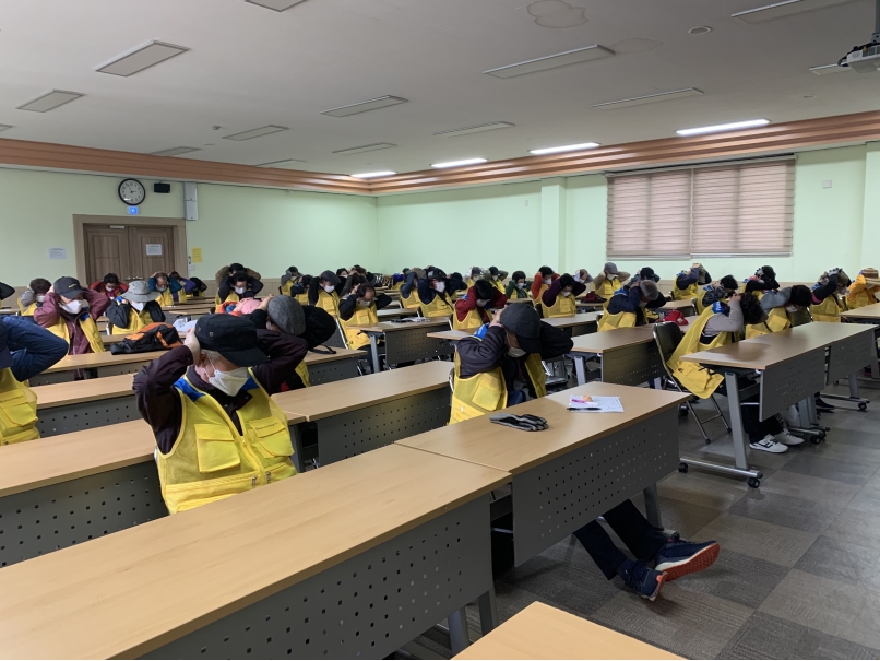 불법촬영실버지킴이단 하반기 안전교육의 3번째 이미지