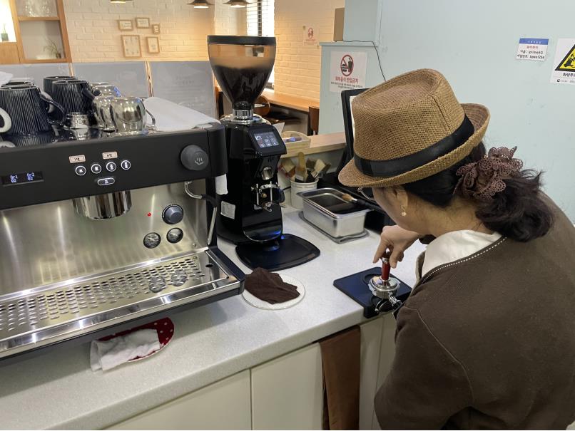 카페어울림(국민체육센터점) 3월 활동 모니터링의 1번째 이미지