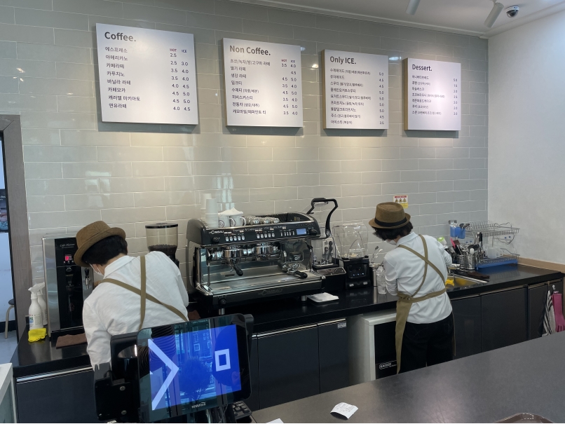 카페어울림(부평우체국점) 3월 활동 모니터링의 1번째 이미지