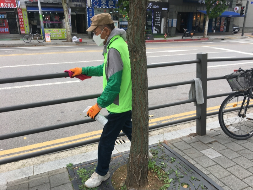 시니어방역단 _10월 둘째주  모니터링의 2번째 이미지