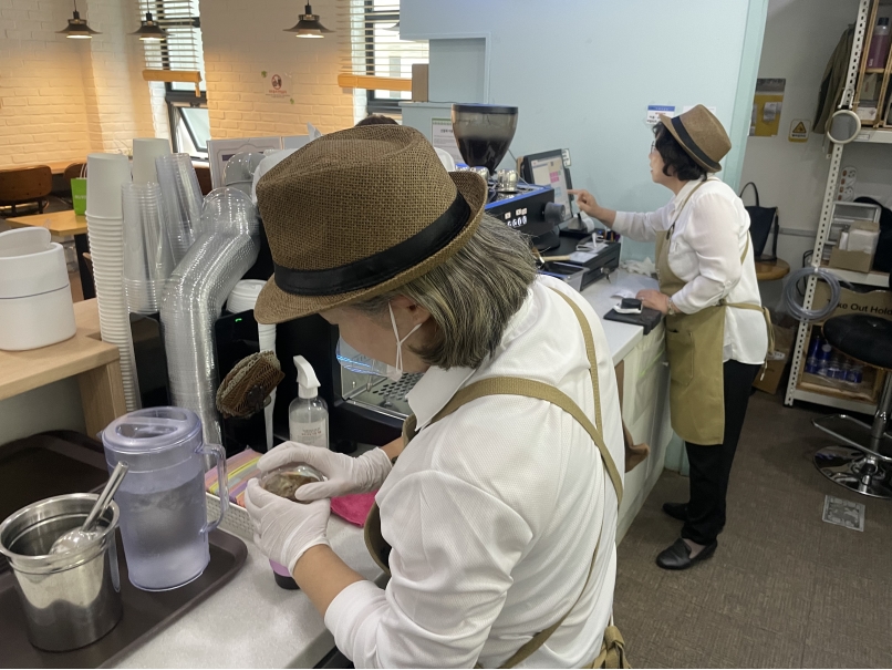 카페어울림(국민체육센터점) 4월 활동 모니터링의 2번째 이미지