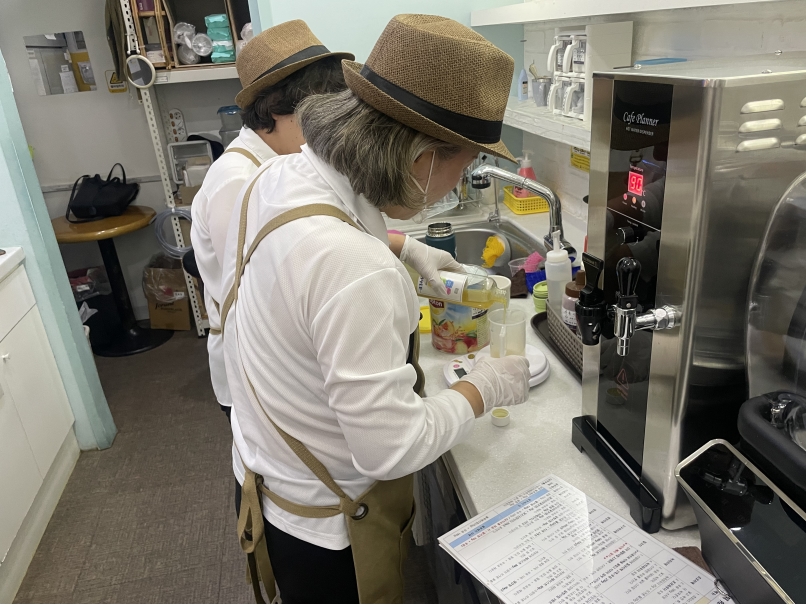 카페어울림(국민체육센터점) 4월 활동 모니터링의 3번째 이미지