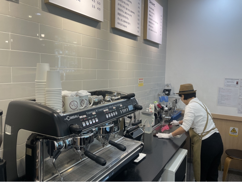 카페어울림(부평우체국점) 4월 활동 모니터링의 1번째 이미지