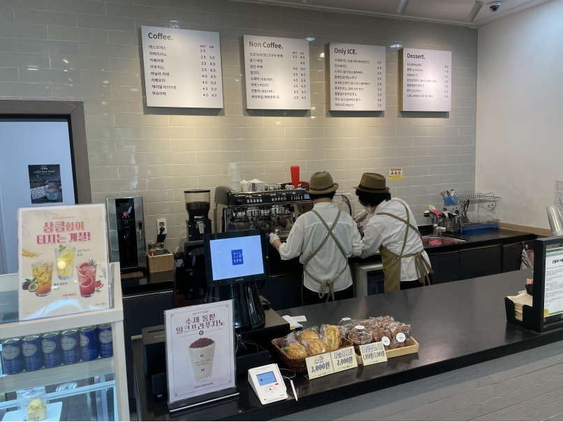 카페어울림(부평우체국점) 4월 활동 모니터링의 2번째 이미지