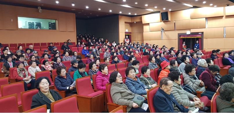 2018년 노인사회활동지원사업 신규참여자 교육(3/12)의 5번째 이미지