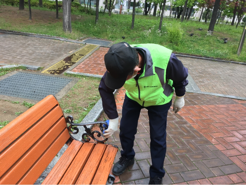 시니어방역단 _5월 10일모니터링의 4번째 이미지