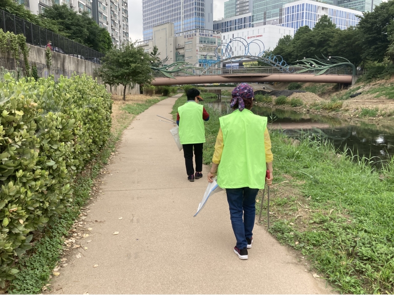 굴포천지킴이 6월 모니터링의 2번째 이미지