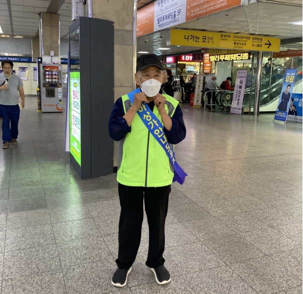 지하상가안내도우미 6월 모니터링의 3번째 이미지