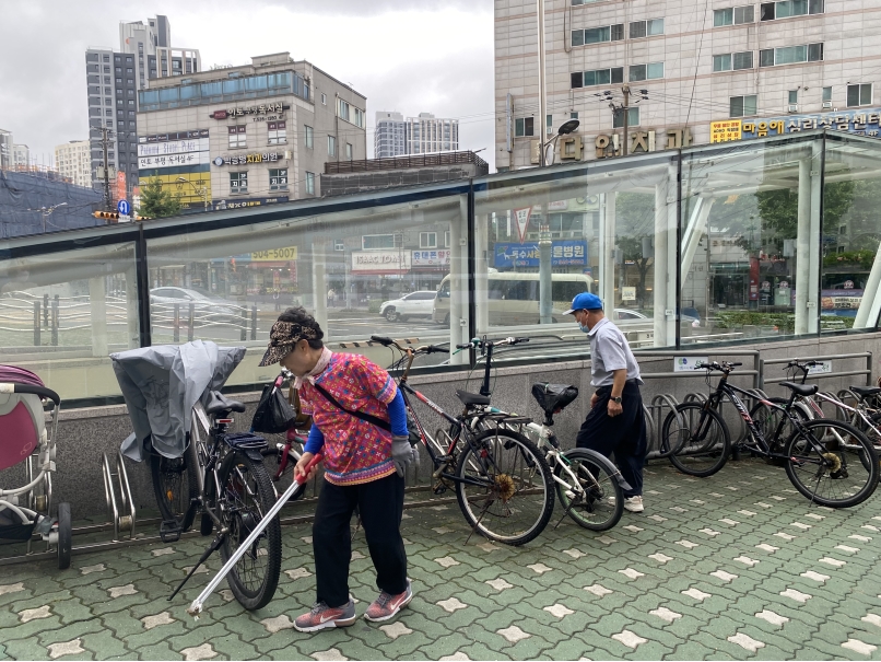 자전거보관소도우미 7월 모니터링의 1번째 이미지