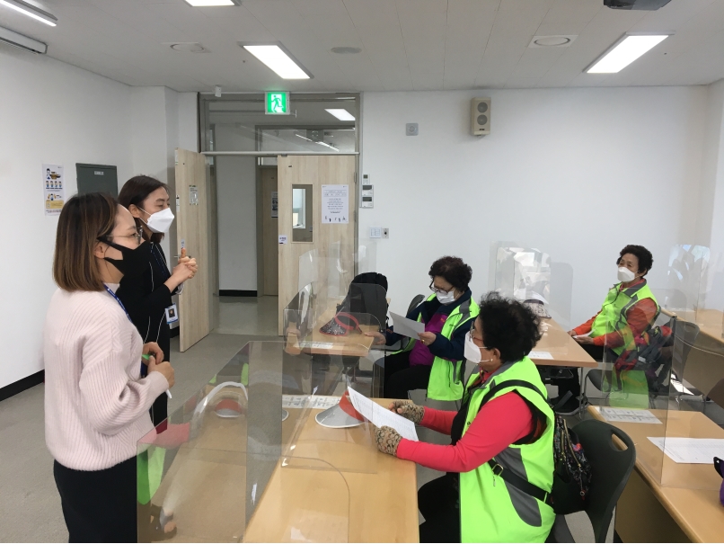 시니어방역단 4월7일 13조 모니터링의 1번째 이미지