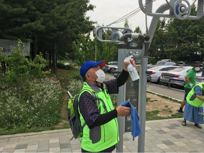 시니어방역단 7월1째주 모니터링의 2번째 이미지