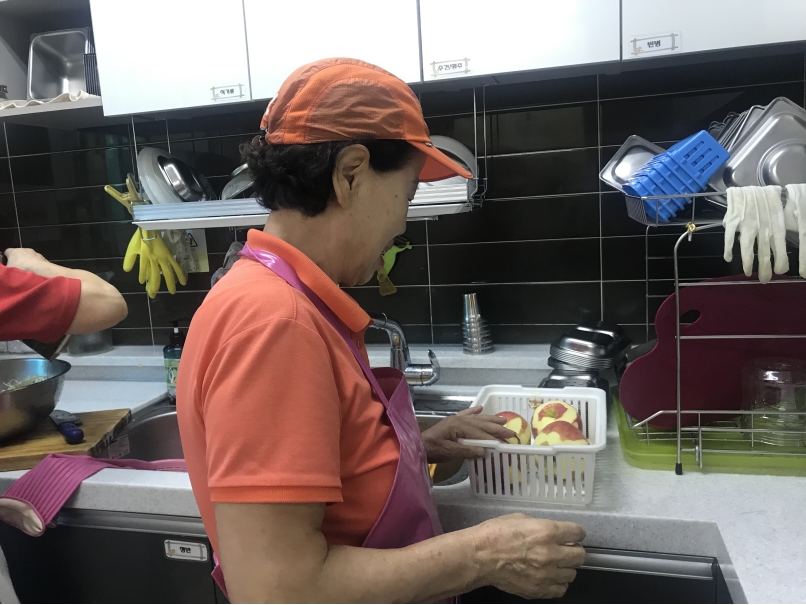 2019년 엄마품사랑도우미 9월 활동사진(5조)의 1번째 이미지