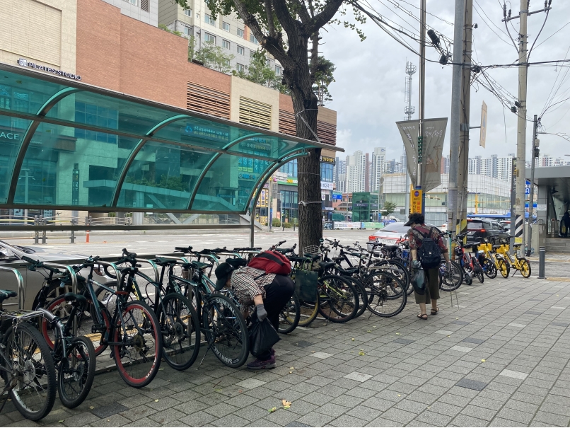 자전거보관소도우미 9월 모니터링의 2번째 이미지