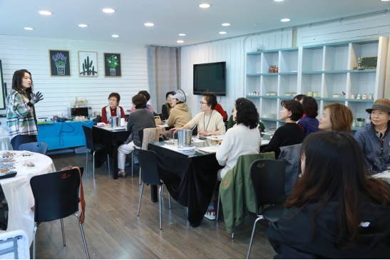 2019년 카페어울림 참여자 문화체험의 4번째 이미지