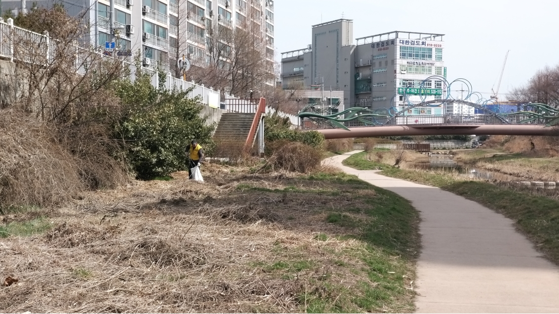 2019년 03월 18일 굴포천지킴이 모니터링의 5번째 이미지