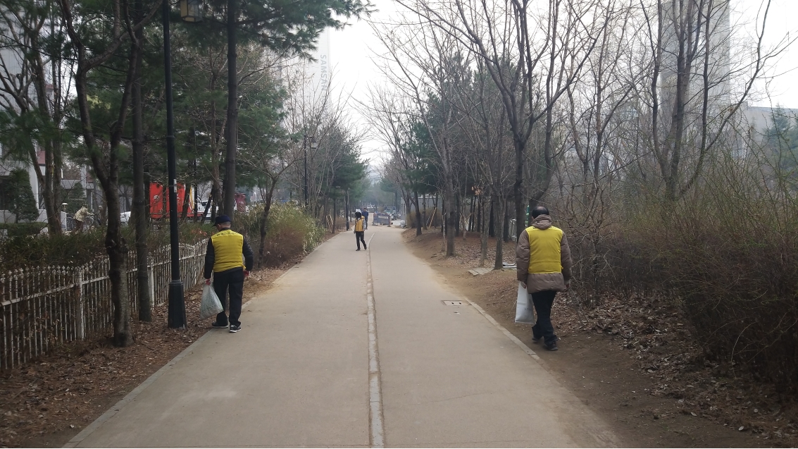 3/20(수) 굴포천지킴이 활동사진의 4번째 이미지