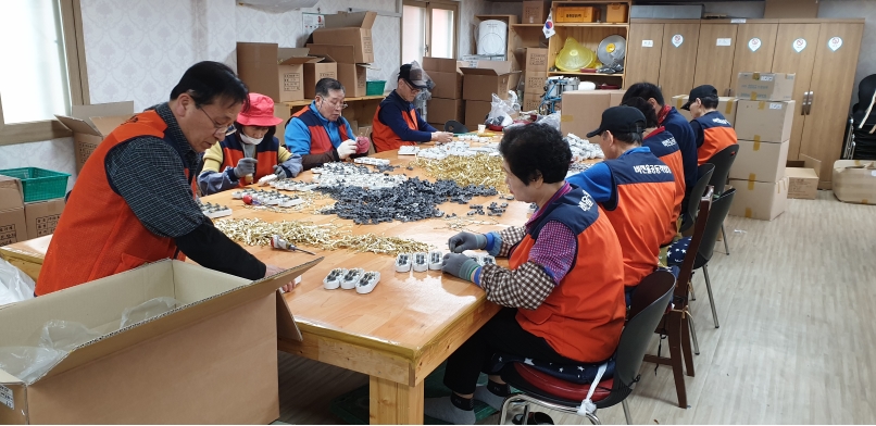3/20(수) 비전홀공동작업장 근무사진의 4번째 이미지
