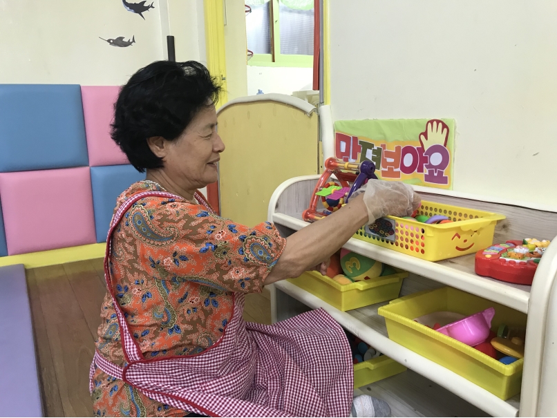 2019년 엄마품사랑도우미 8월 활동사진(5조)의 2번째 이미지