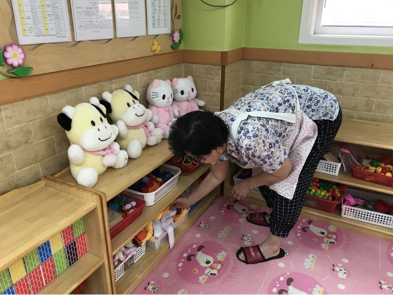2019년 엄마품사랑도우미 8월 활동사진(4조)의 2번째 이미지