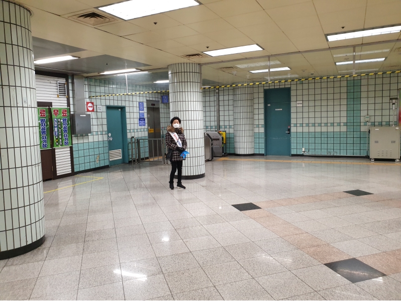 도시철도안전지킴이 2월 활동사진(1조,2조)의 3번째 이미지