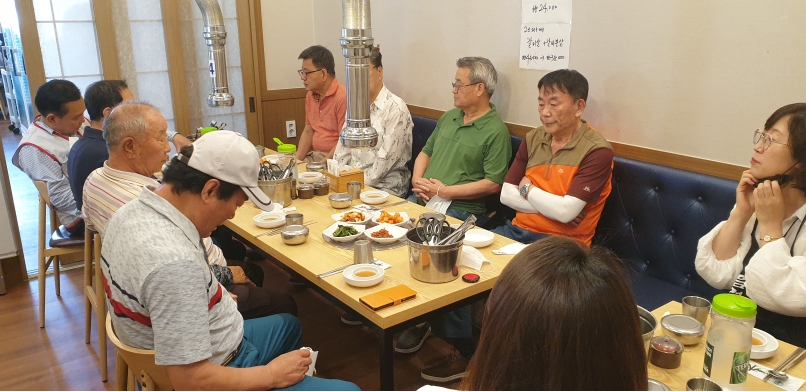 비전홀공동작업장 조장회의의 2번째 이미지